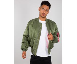 Alpha Industries Men's MA-1 Bomber Jacket in Sage Green 2XL