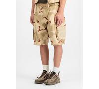 Alpha Industries Mesh Utility Camo Shorts Größe 30