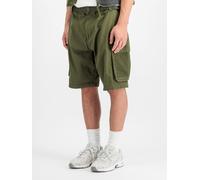 Alpha Industries Mesh Utility Loose Shorts Größe 32 Grün