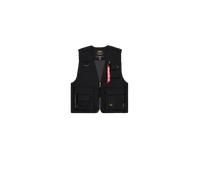 Alpha Industries Mesh Utility Vest Weste Größe L Schwarz