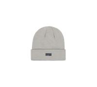 Alpha Industries Metal Label Beanie Größe onesize Silber
