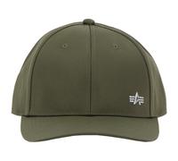 Alpha Industries - Metal Label Cap - Basecap - Dark Olive