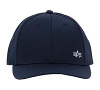 Alpha Industries - Metal Label Cap - Basecap - Replica Blue