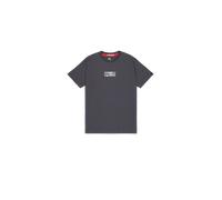 Alpha Industries - Metal Plate T T-Shirt für Männer - Größe 2XL - Grau