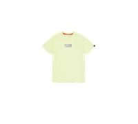 Alpha Industries Metal Plate T T-Shirt Größe L - Minzgrün