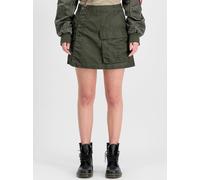 Alpha Industries Minirock Damen grün, S