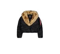 Alpha Industries MOD Fur Größe XS Schwarz