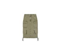 Alpha Industries Multipocket Skirt Größe M Olivgrün