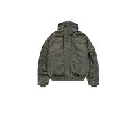 Alpha Industries N-2B Base UV Winterjacke Größe 3XL Grün