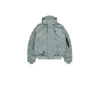 Alpha Industries N-2B Base UV Winterjacke Größe L Silberblau