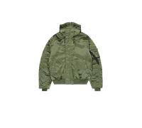 Alpha Industries N-2B Base UV Winterjacke Größe M Olivgrün
