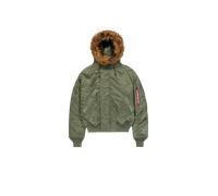 Alpha Industries N-2B Heritage Größe M Olivgrün