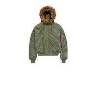Alpha Industries N-2B Heritage Größe XL Olivgrün
