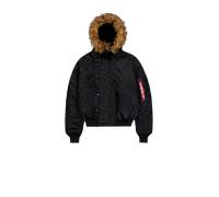 Alpha Industries N-2B Heritage Winterjacke Größe XL Schwarz