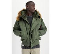 Winterjacke ALPHA INDUSTRIES "ALPHA Men - Parka & Winter Jackets N-2B (HERITAGE)" Gr. XL, grün (sage, green) Herren Jacken Übergangsjacken (67266224-XL)