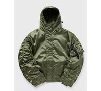 Alpha Industries N-2B Jacket UV PRIMALOFT men Bomber Jackets green in Größe:L