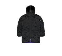 Alpha Industries N-3B UV Winterjacke Größe XL Schwarz