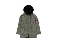 Alpha Industries N-3B VF 59 Größe L Grün/Schwarz