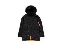 Alpha Industries N3b Vf 59 Jacket Schwarz S Frau (Herstellerartikelnummer: 113007-515-S)