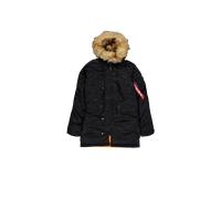 Alpha Industries Winterjacke N-3B VF 59 Vintage Fit Damen Schwarz XS