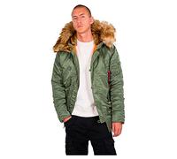 Alpha Industries N-3b Vf59 Mantel XL Green