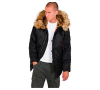 Alpha Industries N3B VF 59 Fliegerparka schwarz, Größe 3XL, Herren, Synthetik