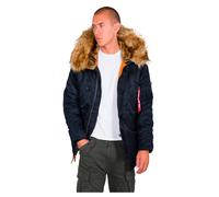 Alpha Industries N-3b Vf59 Mantel M Rep.Blue