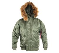 Alpha - Industries N2B - Jacke - Sage Green S