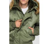 Alpha Industries N2B Winterjacke für Herren Sage-Green