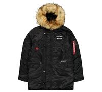 Alpha Industries - N3B Airborne Jacke - Black M