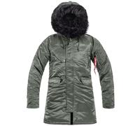 Alpha Industries N3b Vf 59 Jacket Grau XS Frau (Herstellerartikelnummer: 113007-703-XS)