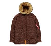 Alpha Industries - N3B VF 59 Fitted Jacke - Powder Brown XXL