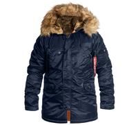 Alpha Industries N-3b Vf59 Mantel 3XL Rep.Blue