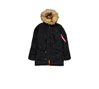 Alpha Industries N-3B VF 59 Größe XL Schwarz