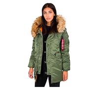 Alpha Industries N3B VF 59 Wmn Winterjacke für Damen Sage-Green