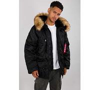 Alpha Industries N3B Winterjacke für Herren Black