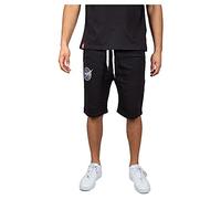 Alpha Industries Herren Short NASA Basic Sweat black S