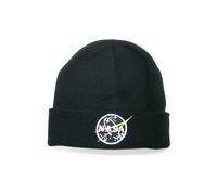 Alpha Industries NASA Mütze Schwarz Einheitsgröße