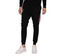 Alpha Industries NASA Cargo Sweat Jogger Jogginghose für Herren Black