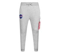 Alpha Industries NASA Cargo Sweat Jogger Jogginghose für Herren Grey Heather
