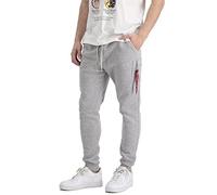 Alpha Industries NASA Cargo Sweat Jogger Jogginghose für Herren Grey Heather