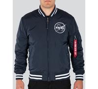 Alpha Industries NASA College TT Jacke, Größe S für Männer