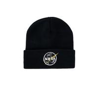 Alpha Industries NASA Mütze Schwarz Einheitsgröße