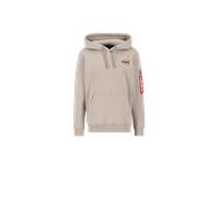 Alpha Industries Nasa Orbit Hoodie Beige XL Mann (Herstellerartikelnummer: 146339-679-XL)