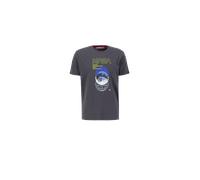 Alpha Industries T-Shirt Herren grau, S