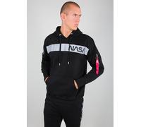 Alpha Industries NASA RS Hoody Hoodies / Sweatshirts Black-XS