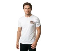 Alpha Industries - Naval Maneuvers Back Print T-Shirt - White XL