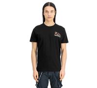 Alpha Industries - Naval Maneuvers Back Print T-Shirt - Black M