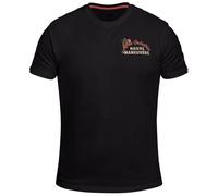 Alpha Industries Naval Bp Kurzarm-t-shirt S Black
