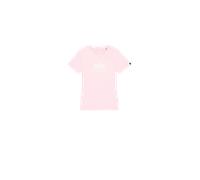 Alpha Industries New Basic Big Logo T-Shirt Größe L Pastellrosa